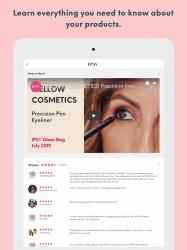 Captura de Pantalla 11 IPSY: Makeup, Beauty, and Tips android