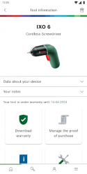 Capture 8 Bosch DIY: Warranty and tips android