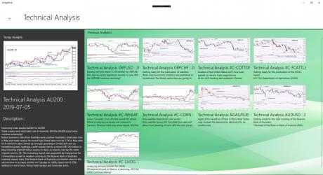 Captura de Pantalla 3 IFC Markets Finance Widgets windows