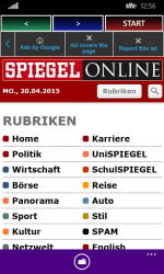 Captura de Pantalla 2 # Deutschland Nachrichten windows