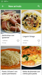 Captura 7 recetas de pasta gratis android