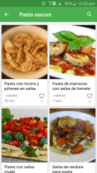 Image 6 recetas de pasta gratis android