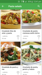 Image 4 recetas de pasta gratis android