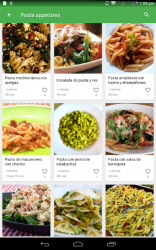 Image 10 recetas de pasta gratis android