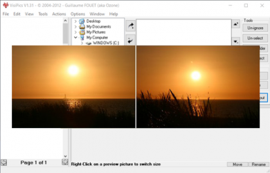 Screenshot 4 VisiPics windows