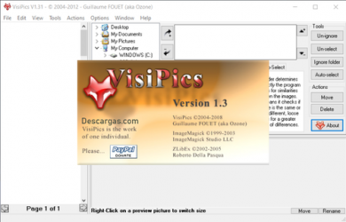 Screenshot 3 VisiPics windows