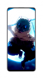 Captura de Pantalla 4 HD Inosuke Kimetsu no Yaiba Anime Wallpaper android