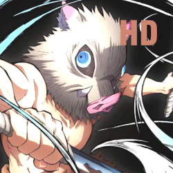 Captura 1 HD Inosuke Kimetsu no Yaiba Anime Wallpaper android