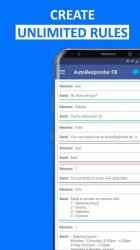 Screenshot 4 AutoResponder para FB Messenger - Respuesta autom. android