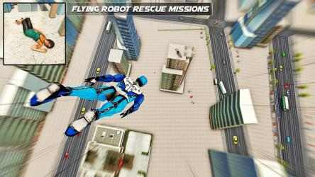 Screenshot 7 Policía héroe velocidad del robot: Juegos de robot android