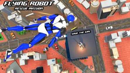 Captura 6 Policía héroe velocidad del robot: Juegos de robot android