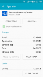 Captura 2 Samsung Accessory Service android
