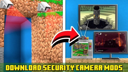 Screenshot 6 Security Camera Mod - Addons and Mods android