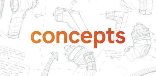 Captura 2 Concepts: diseña/anota/dibuja android