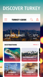 Captura 2 ✈ Turquía: guía de viaje, turismo, cuidades, mapas android