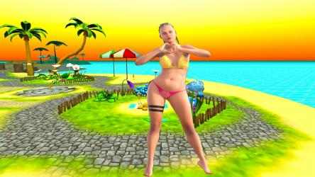 Captura de Pantalla 2 Virtual Sensuous Bikini BeachDancer [HD+] windows