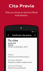 Screenshot 5 Audi Prestige Service android