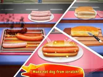 Captura de Pantalla 6 SUPER Hot Dog Food Truck! android