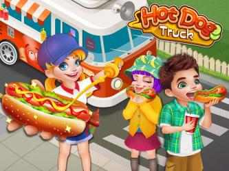 Captura 9 SUPER Hot Dog Food Truck! android