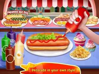 Captura de Pantalla 4 SUPER Hot Dog Food Truck! android