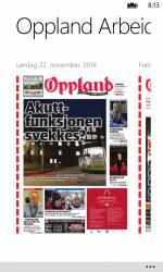 Screenshot 7 Oppland Arbeiderblad windows