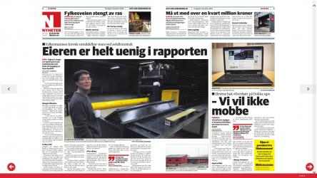 Screenshot 2 Oppland Arbeiderblad windows