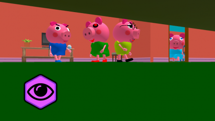 Screenshot 7 Piggy Neighbor. Family Escape Obby House 3D android