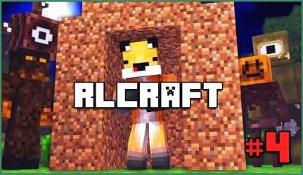 Captura 5 RLCraft mod for MCPE android