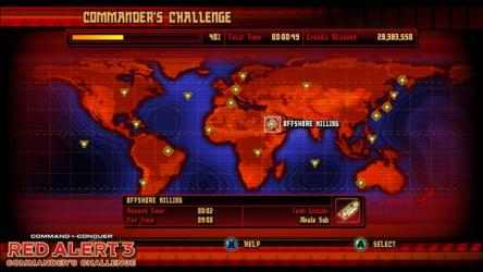 Imágen 3 Command & Conquer Red Alert 3: Commander's Challenge windows