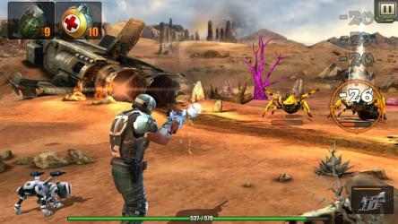 Captura de Pantalla 9 Evolution: Battle for Utopia. Juegos de disparos android