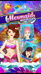 Capture 1 Mermaid Makeup Beauty Salon - Games for Girls windows