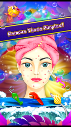 Screenshot 3 Mermaid Makeup Beauty Salon - Games for Girls windows