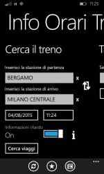 Screenshot 1 Info Orari Treni windows