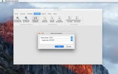 Screenshot 2 ZGestión Facturación para Mac mac