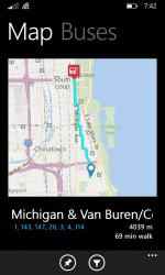 Screenshot 6 Chicago Bus Tracker windows