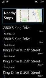 Screenshot 2 Chicago Bus Tracker windows