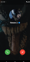 Capture 7 venom 2 fake video call prank android