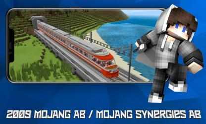Imágen 2 Addon Real Train android