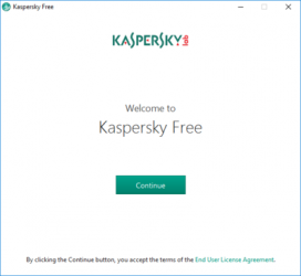 Screenshot 3 Kaspersky Anti-virus Free windows