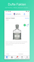 Captura de Pantalla 3 Parfumo Parfumverzeichnis android