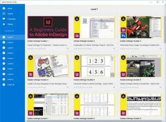 Screenshot 2 Adobe Indesign Guides windows