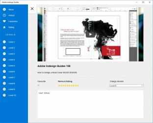 Screenshot 4 Adobe Indesign Guides windows