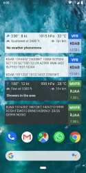 Imágen 7 Avia Weather - METAR & TAF android