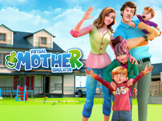 Captura 7 Mother Simulator: Happy Working Mom Family Life android