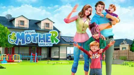 Screenshot 2 Mother Simulator: Happy Working Mom Family Life android