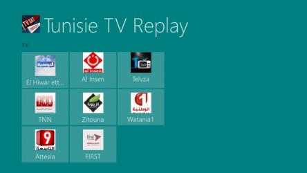 Screenshot 11 Tunisia ReplayTV windows
