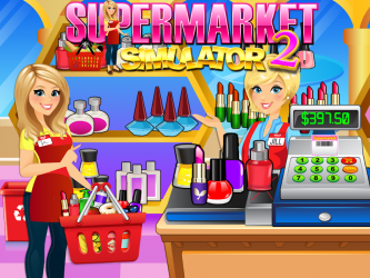Screenshot 2 Supermarket Grocery Store Girl android