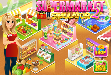 Screenshot 14 Supermarket Grocery Store Girl android