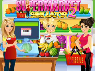 Captura de Pantalla 4 Supermarket Grocery Store Girl android