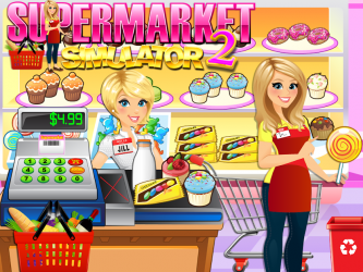 Screenshot 8 Supermarket Grocery Store Girl android